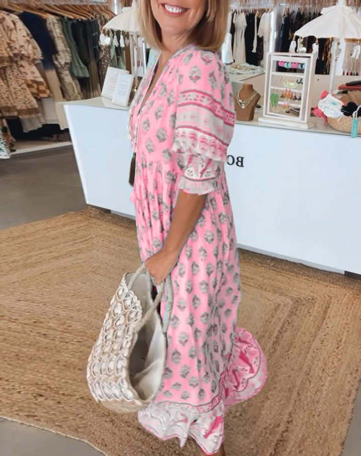 EMMA | STILVOLLES SOMMERKLEID