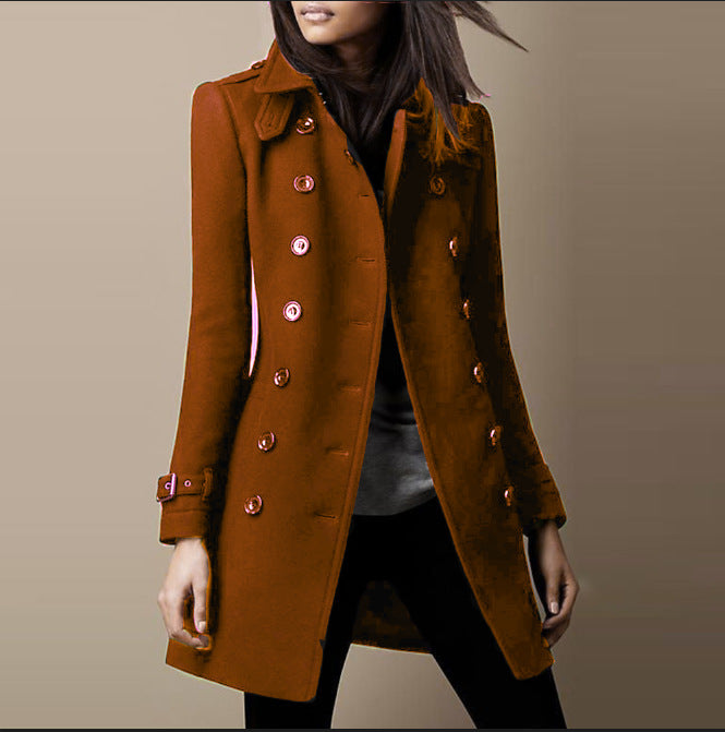 DELIA | SCHICKER UND ELEGANTER DAMEN-WINTERMANTEL
