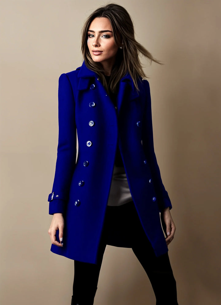 DELIA | SCHICKER UND ELEGANTER DAMEN-WINTERMANTEL