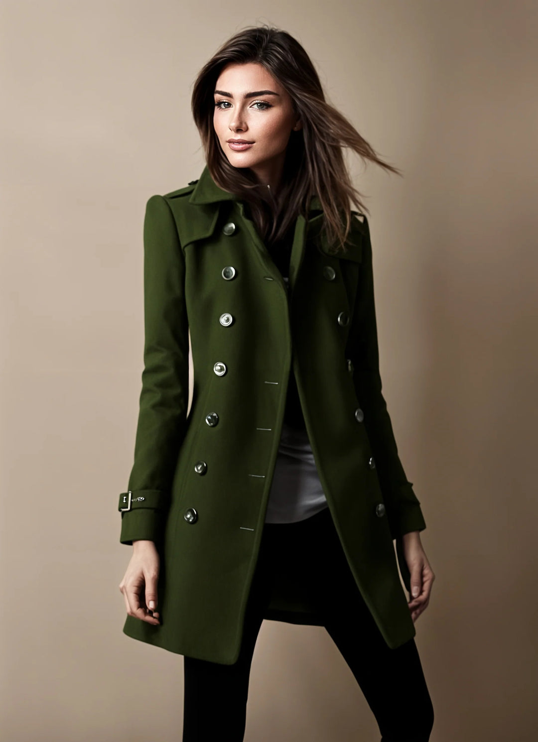 DELIA | SCHICKER UND ELEGANTER DAMEN-WINTERMANTEL