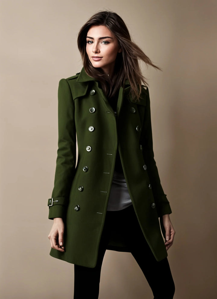 DELIA | SCHICKER UND ELEGANTER DAMEN-WINTERMANTEL