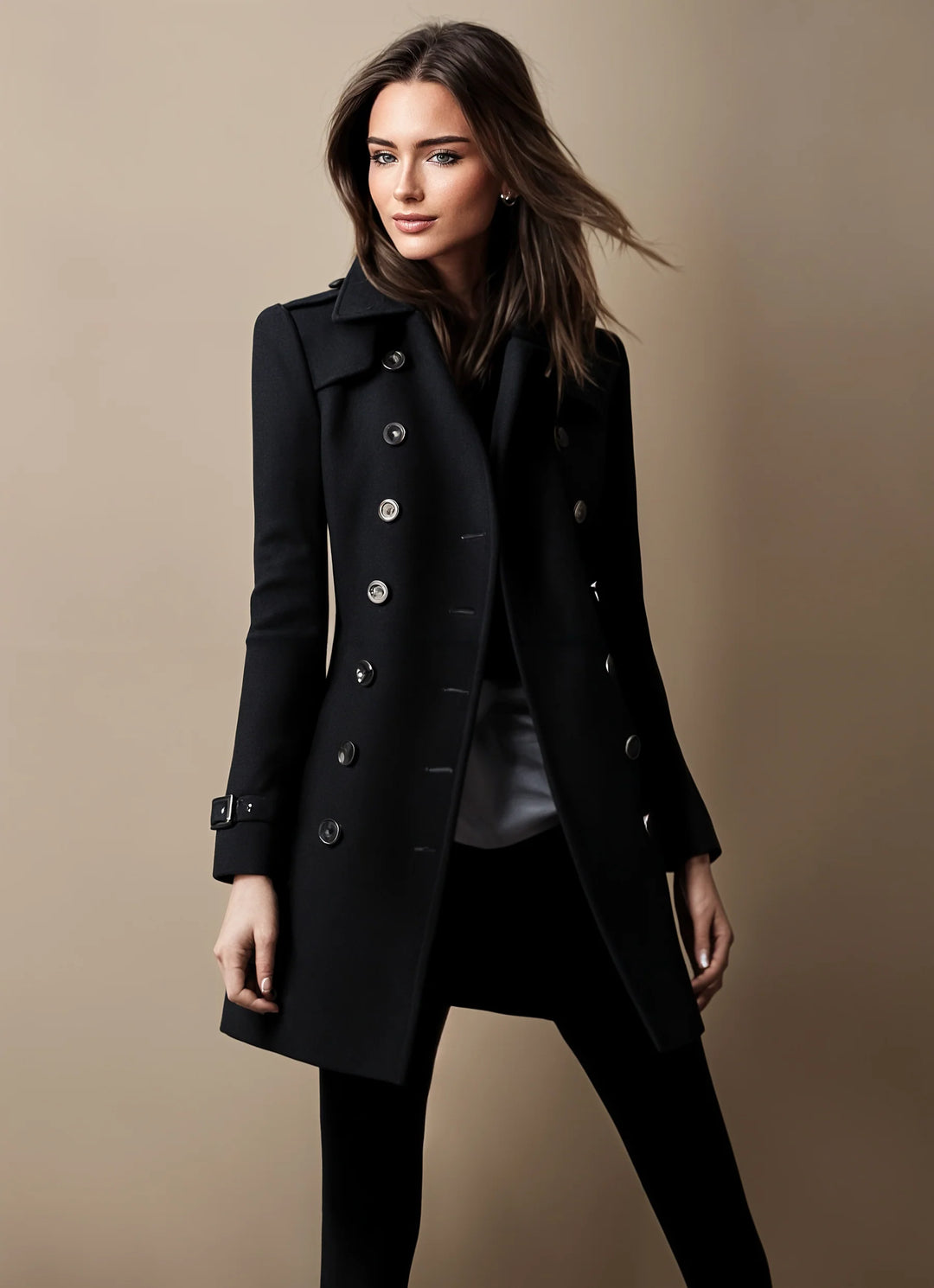 DELIA | SCHICKER UND ELEGANTER DAMEN-WINTERMANTEL