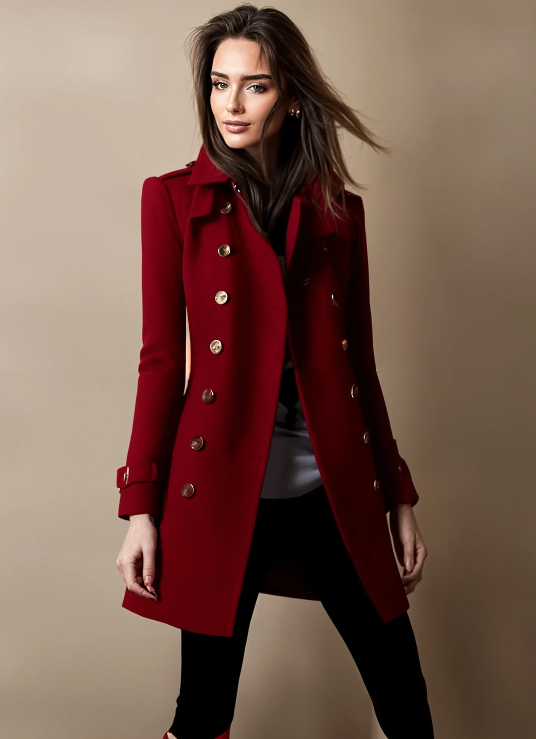 DELIA | SCHICKER UND ELEGANTER DAMEN-WINTERMANTEL