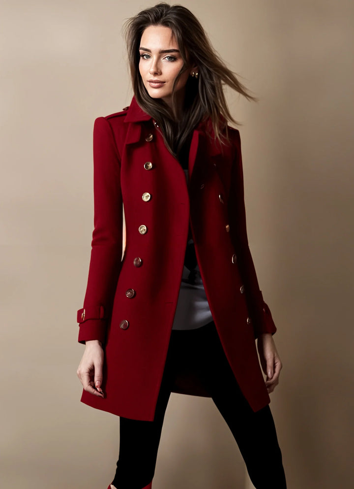 DELIA | SCHICKER UND ELEGANTER DAMEN-WINTERMANTEL