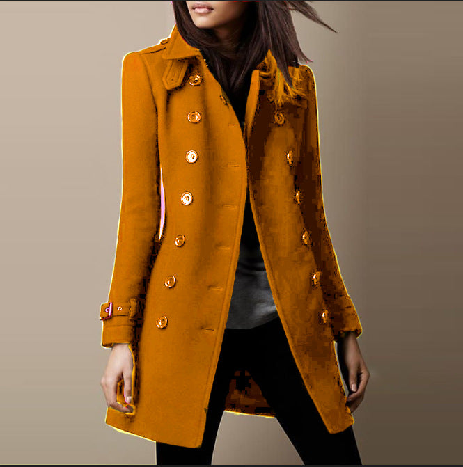 DELIA | SCHICKER UND ELEGANTER DAMEN-WINTERMANTEL