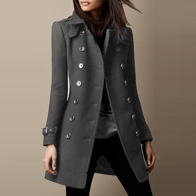 DELIA | SCHICKER UND ELEGANTER DAMEN-WINTERMANTEL