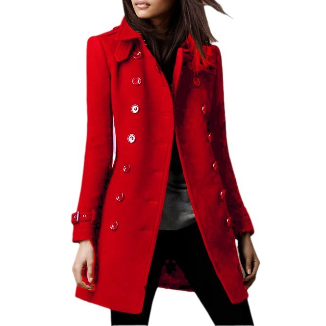 DELIA | SCHICKER UND ELEGANTER DAMEN-WINTERMANTEL