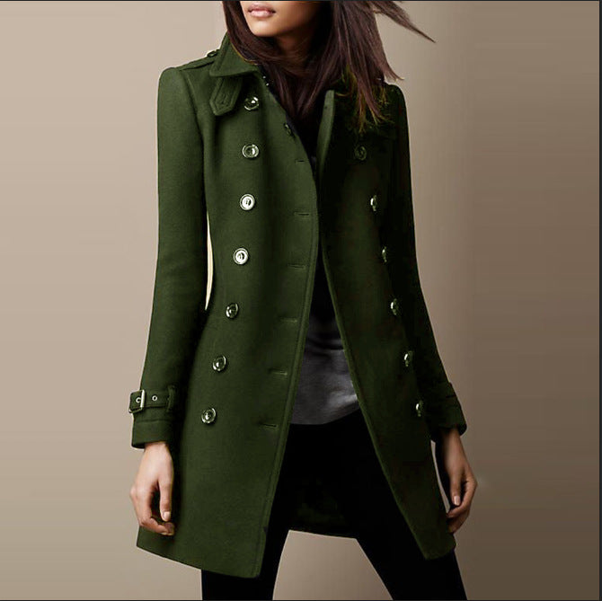 DELIA | SCHICKER UND ELEGANTER DAMEN-WINTERMANTEL