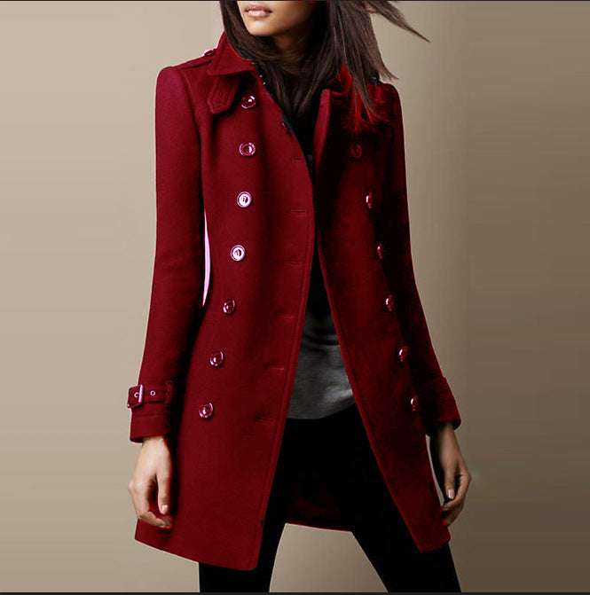 DELIA | SCHICKER UND ELEGANTER DAMEN-WINTERMANTEL