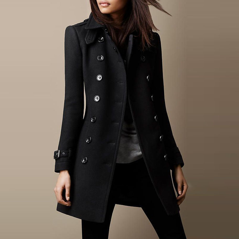 DELIA | SCHICKER UND ELEGANTER DAMEN-WINTERMANTEL