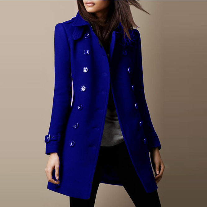 DELIA | SCHICKER UND ELEGANTER DAMEN-WINTERMANTEL