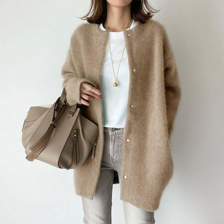 RUPERTA | ELEGANTE STRICKJACKE FÜR DAMEN