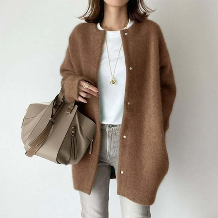 RUPERTA | ELEGANTE STRICKJACKE FÜR DAMEN