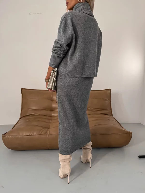 NICOLE | HERBST-/WINTERSTRICKSET FÜR DAMEN