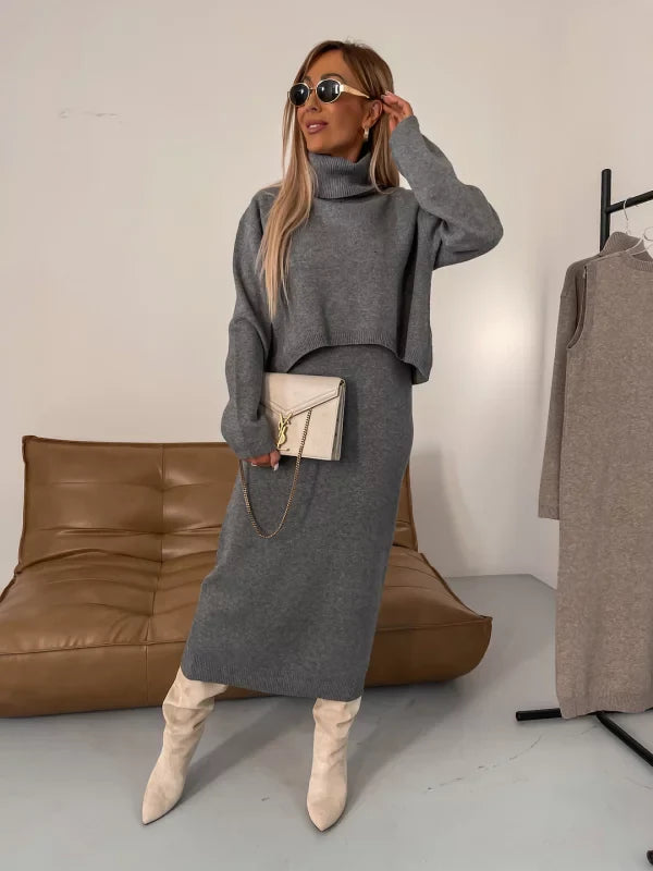 NICOLE | HERBST-/WINTERSTRICKSET FÜR DAMEN