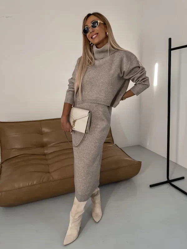 NICOLE | HERBST-/WINTERSTRICKSET FÜR DAMEN