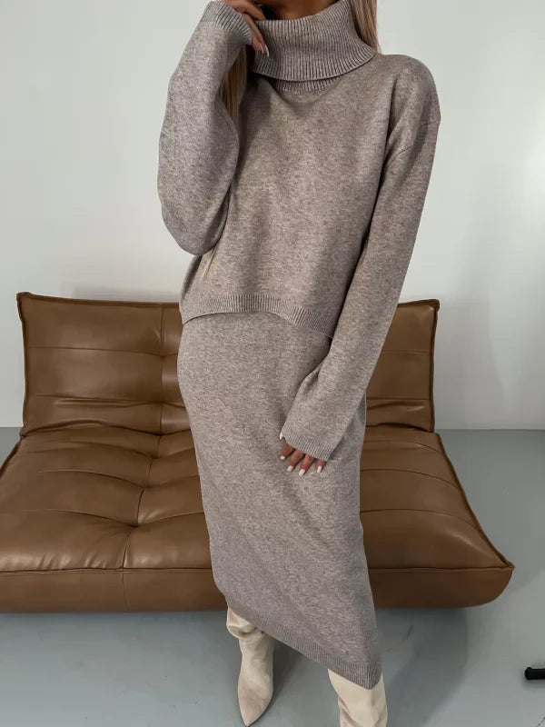 NICOLE | HERBST-/WINTERSTRICKSET FÜR DAMEN