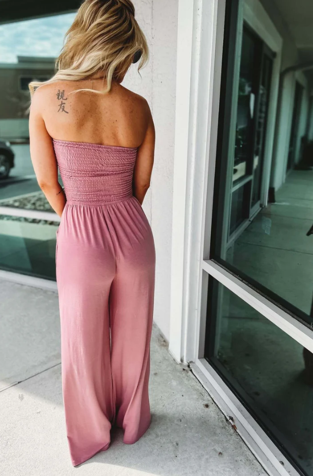 ELSA | FLIEßENDER JUMPSUIT