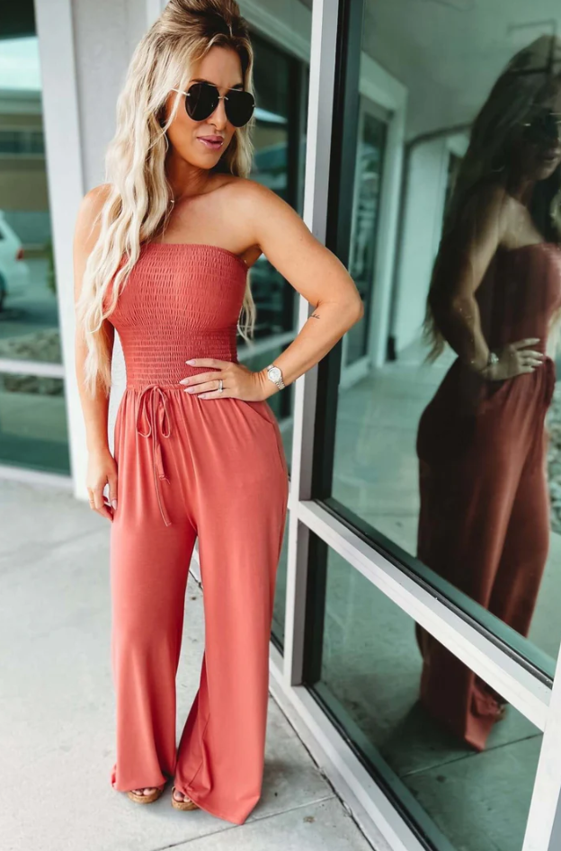 ELSA | FLIEßENDER JUMPSUIT