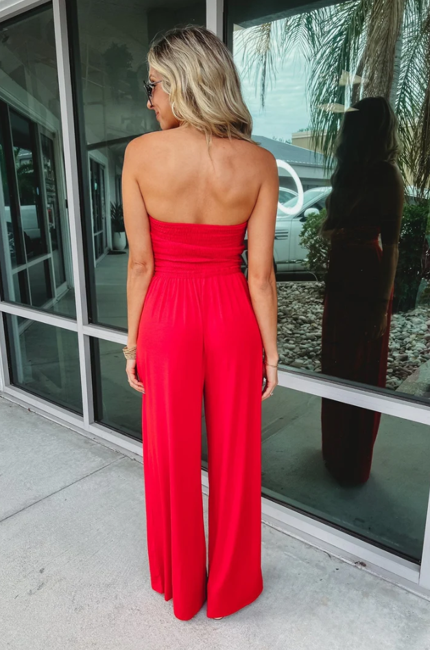 ELSA | FLIEßENDER JUMPSUIT