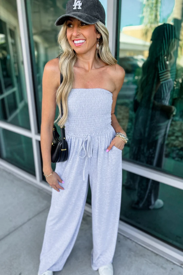 ELSA | FLIEßENDER JUMPSUIT