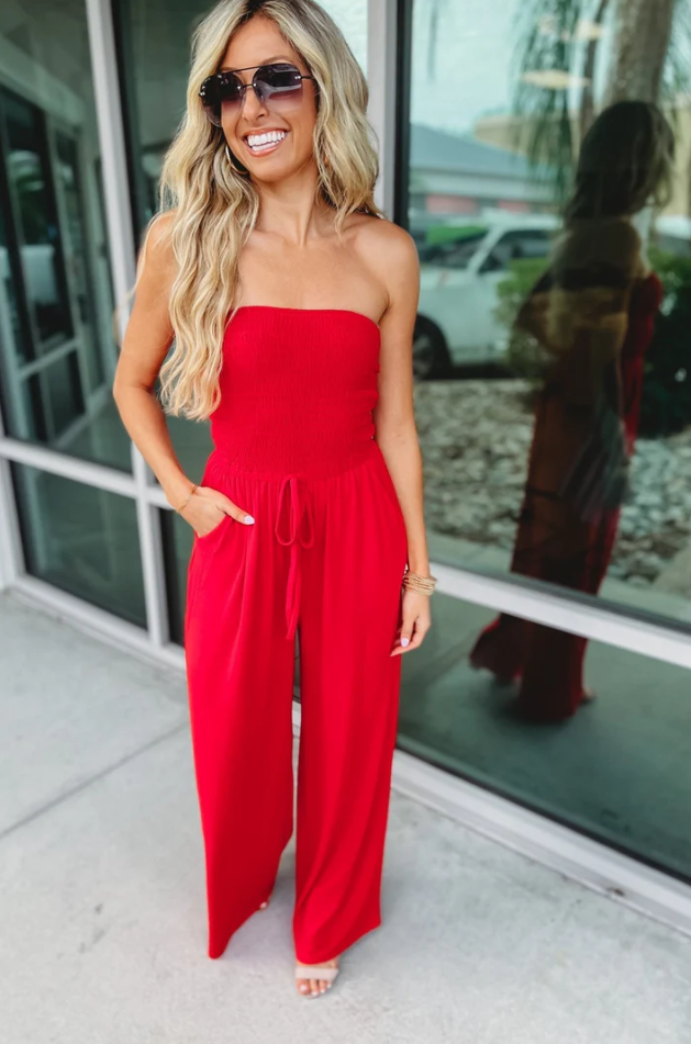 ELSA | FLIEßENDER JUMPSUIT
