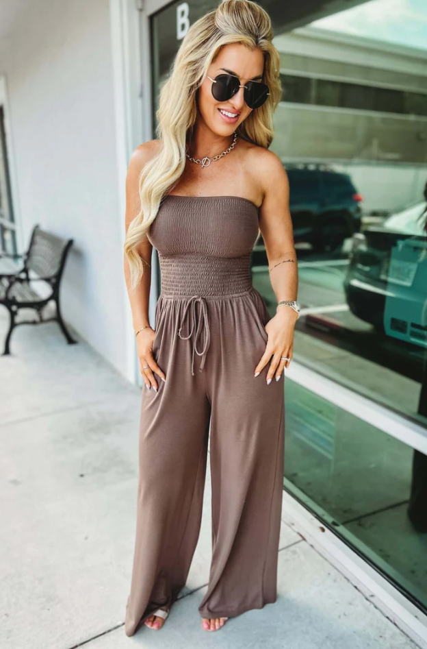 ELSA | FLIEßENDER JUMPSUIT