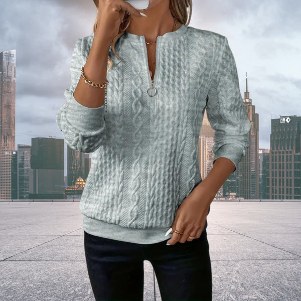 FLORENCE | GEMÜTLICHER UND STILVOLLER STRICKPULLOVER