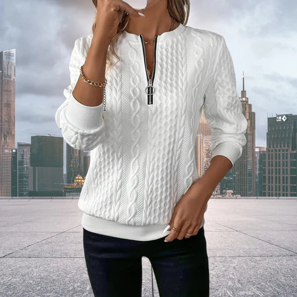 FLORENCE | GEMÜTLICHER UND STILVOLLER STRICKPULLOVER