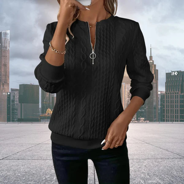 FLORENCE | GEMÜTLICHER UND STILVOLLER STRICKPULLOVER