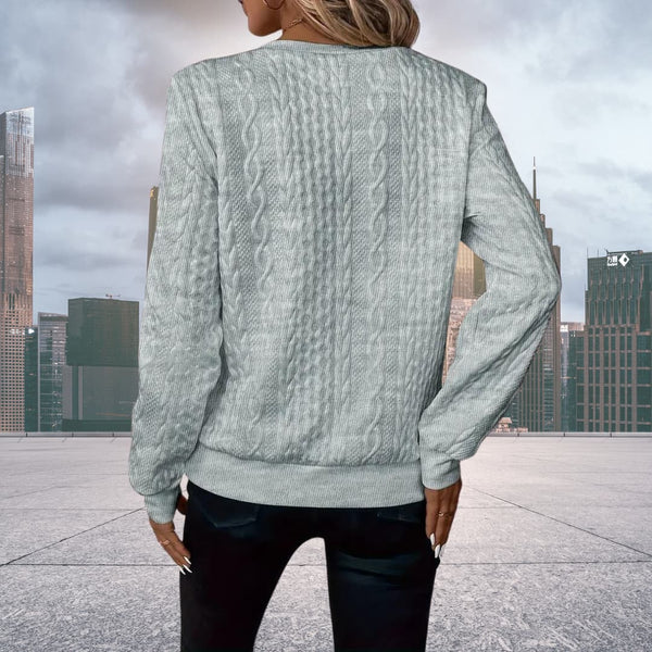 FLORENCE | GEMÜTLICHER UND STILVOLLER STRICKPULLOVER