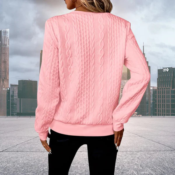 FLORENCE | GEMÜTLICHER UND STILVOLLER STRICKPULLOVER