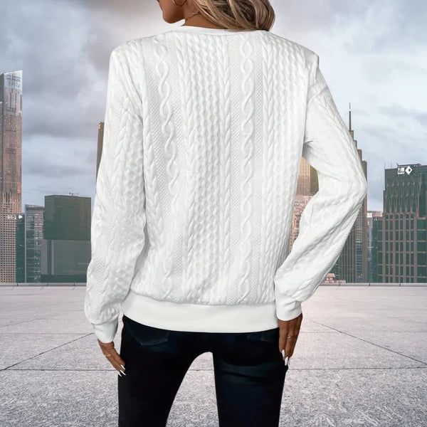 FLORENCE | GEMÜTLICHER UND STILVOLLER STRICKPULLOVER