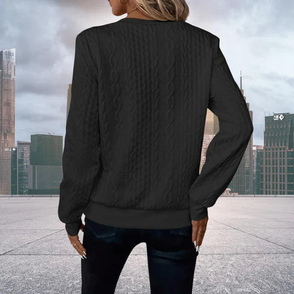FLORENCE | GEMÜTLICHER UND STILVOLLER STRICKPULLOVER
