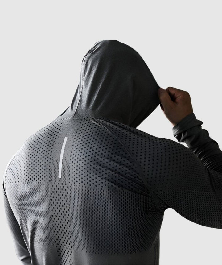 Jaron | Herren Sport Hoodie Langarm