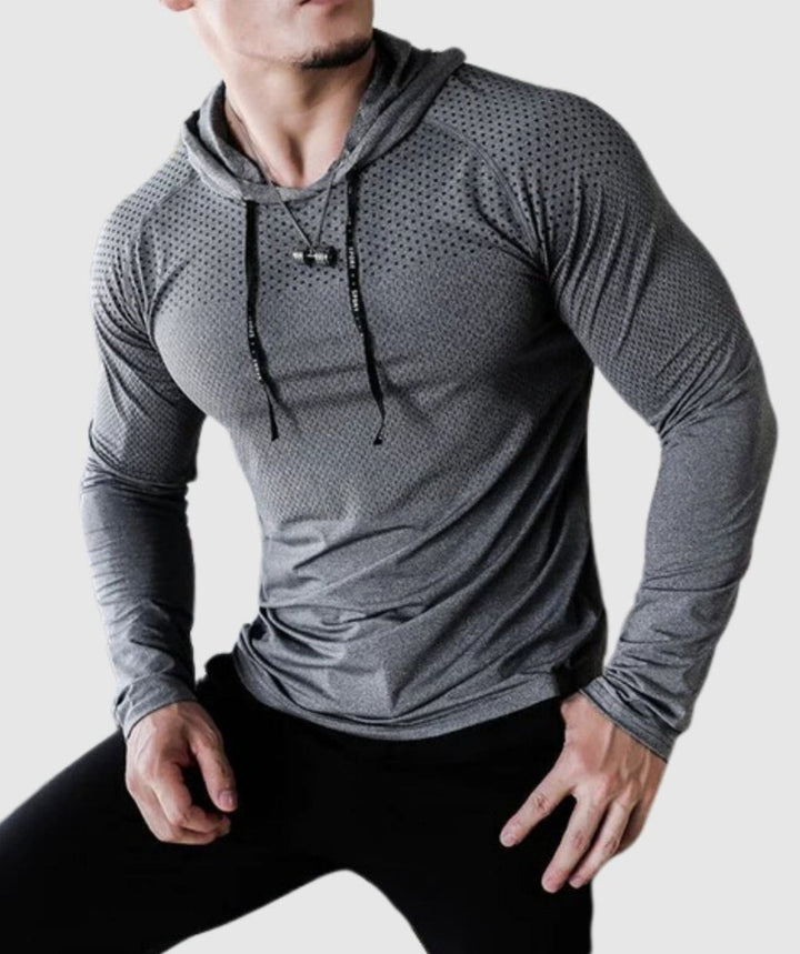 Jaron | Herren Sport Hoodie Langarm