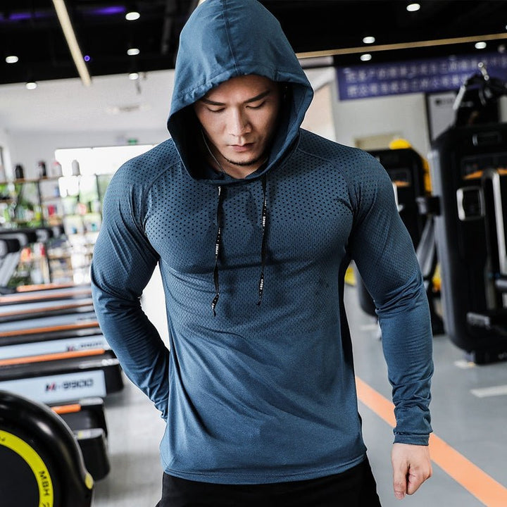Jaron | Herren Sport Hoodie Langarm