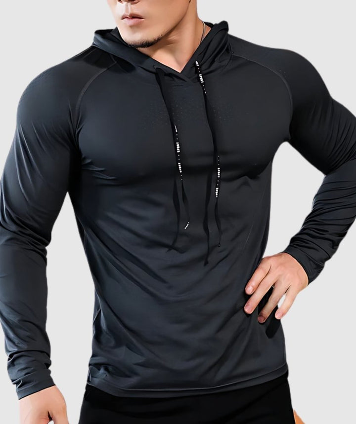 Jaron | Herren Sport Hoodie Langarm