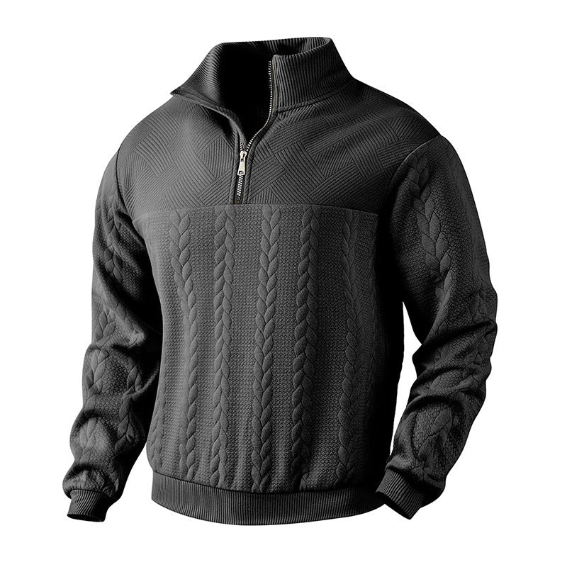 HENRY | ELITE QUARTER-ZIP SWEATSHIRT