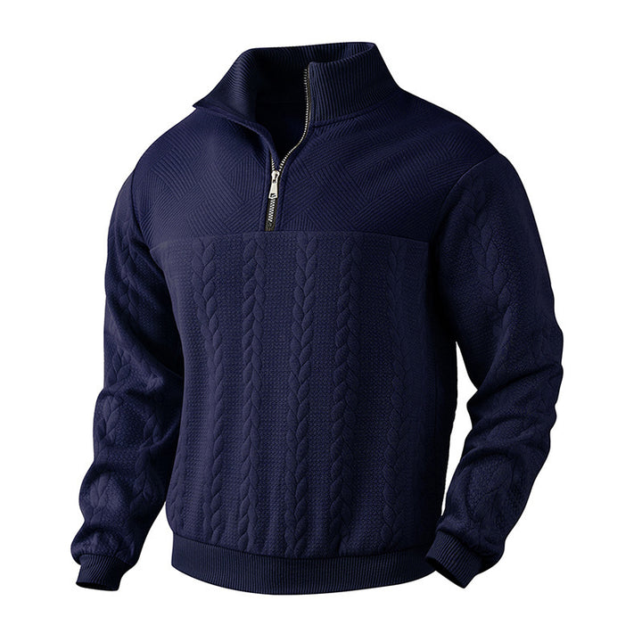 HENRY | ELITE QUARTER-ZIP SWEATSHIRT