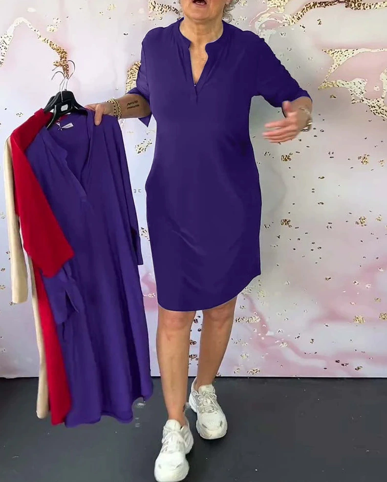 Fresia | Damen Casual Kleid