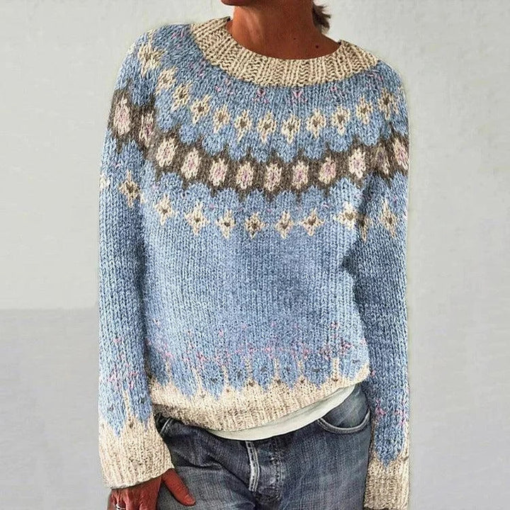 KALEIDE | LUXURIÖS WEICHER KASCHMIR-PULLOVER