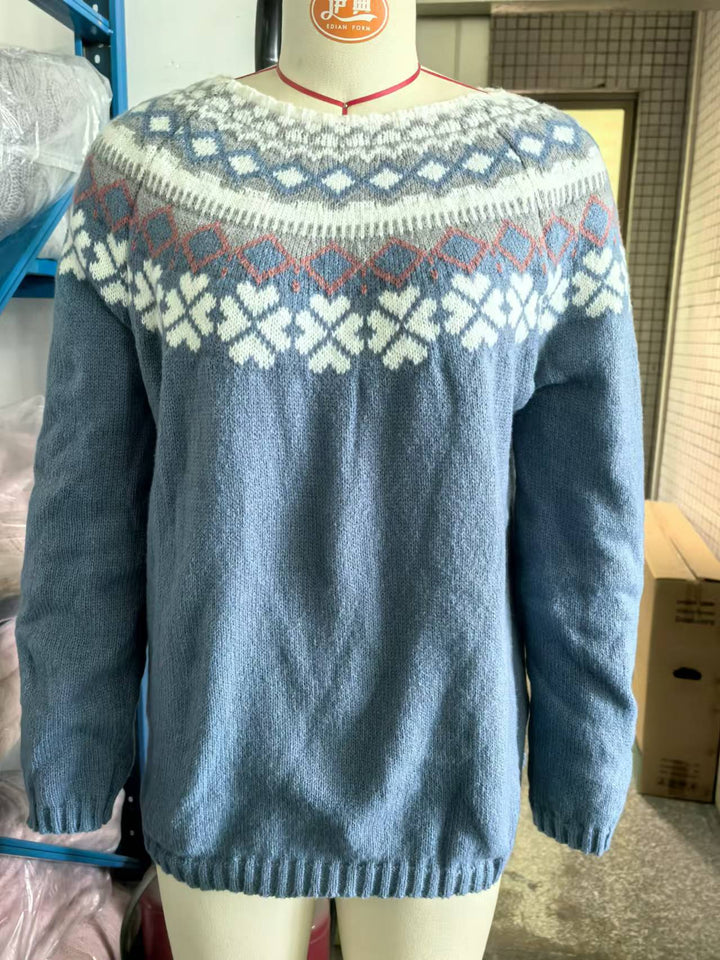 KALEIDE | LUXURIÖS WEICHER KASCHMIR-PULLOVER