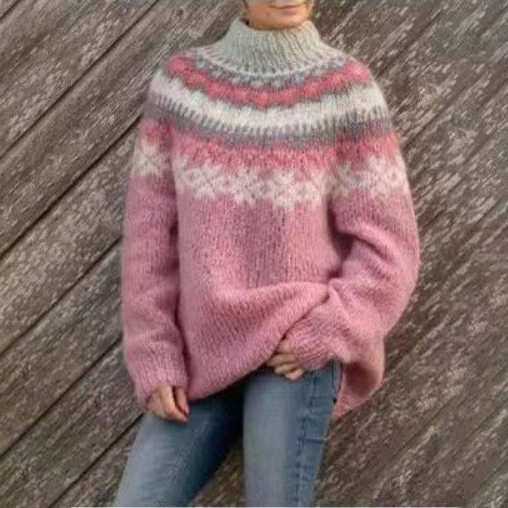 KALEIDE | WEICHER KASCHMIR-STRICKPULLOVER