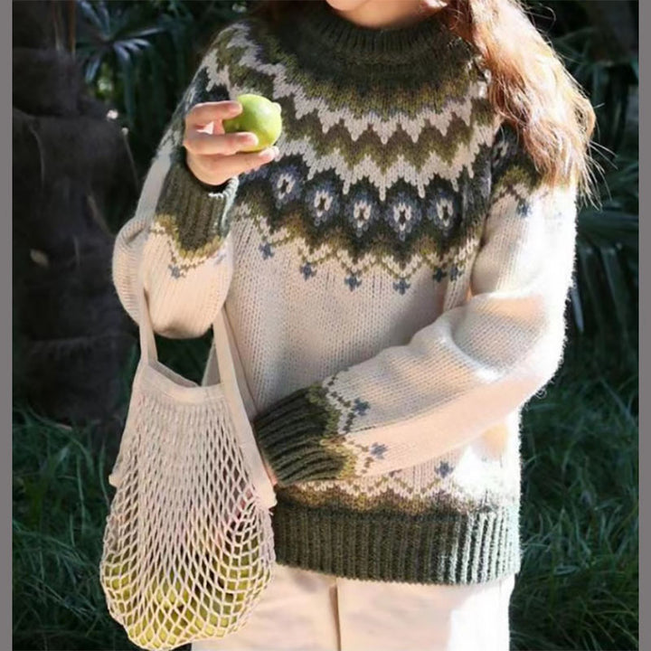 KALEIDE | WEICHER KASCHMIR-STRICKPULLOVER