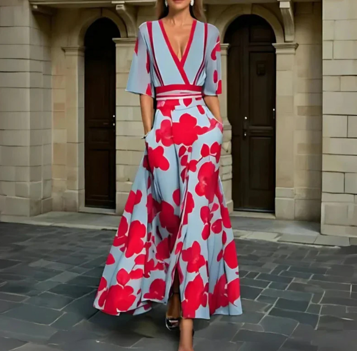 ELISE | KLASSISCHES BLUMENKLEID