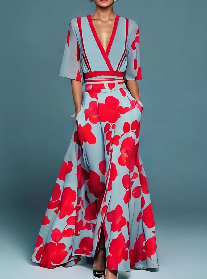 ELISE | KLASSISCHES BLUMENKLEID