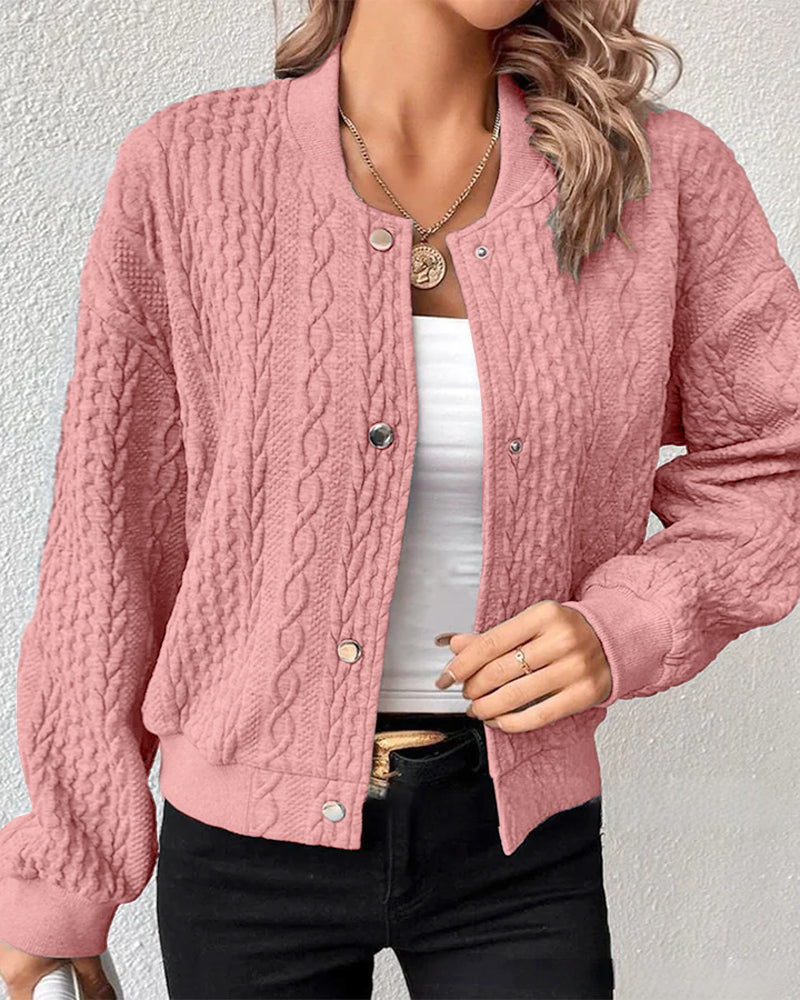 Isabel | Damen Stilvolle Strickjacke