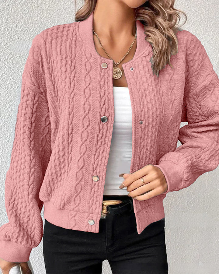 Isabel | Damen Stilvolle Strickjacke