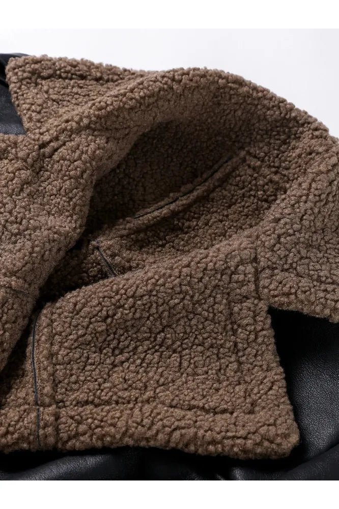 LEA | OPULENTER PATCHWORK-LANGMANTEL